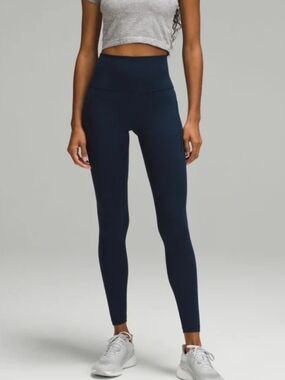 lululemon Align™ High-Rise Pant 28" NAVY Size 6